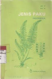 Cover Jenis Paku Indonesia / Lembaga Biologi Nasional - LIPI