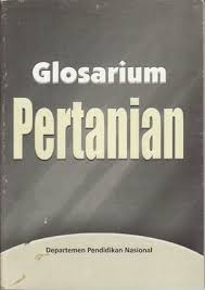 Cover Glosarium Pertanian