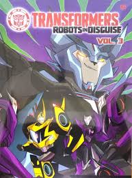 Cover Robots in Disguise :  Transformers / Nina Andiana