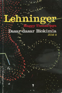 Cover Dasar - dasar Biokimia : Principles  Of Biochemistry Jilid 2 :  Lehninger, Albert L