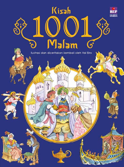 Cover Kisah 1001 Malam / Val Biro
