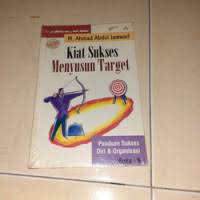 Cover Kiat Sukses Menyusun Target / Jawwad,Abdul
