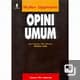 Cover Opini Umum / Walter Lippmann