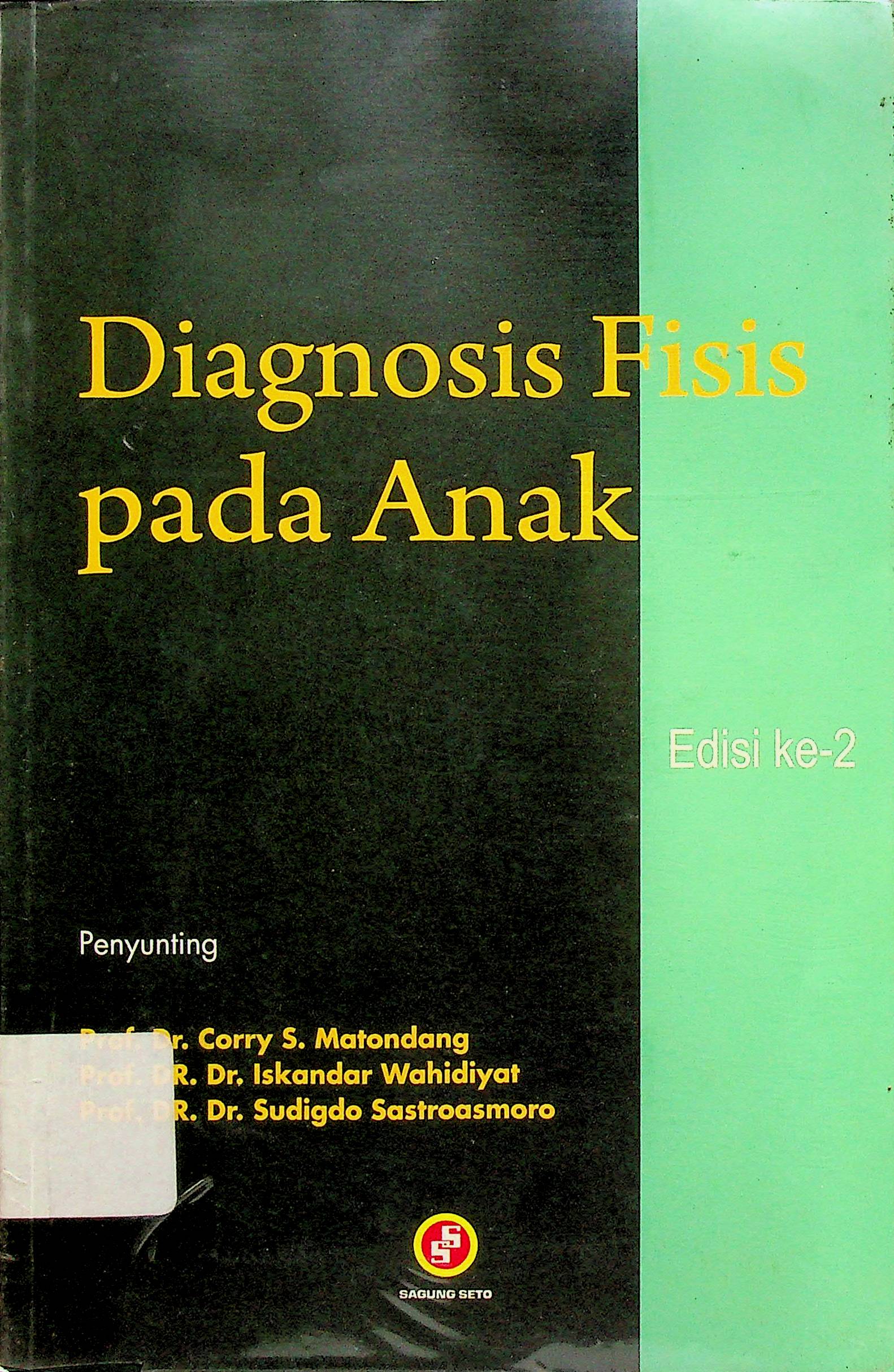 Cover Diagnosis Fisis Pada Anak