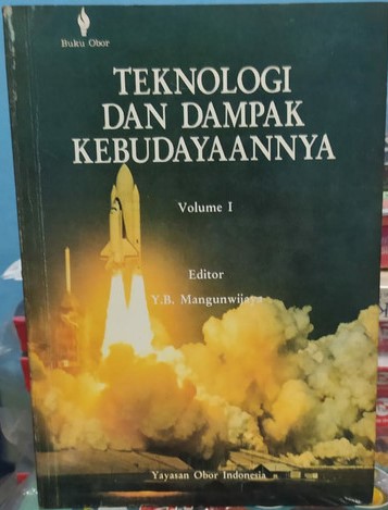 Cover Teknologi Dan Dampak Kebudayaannya