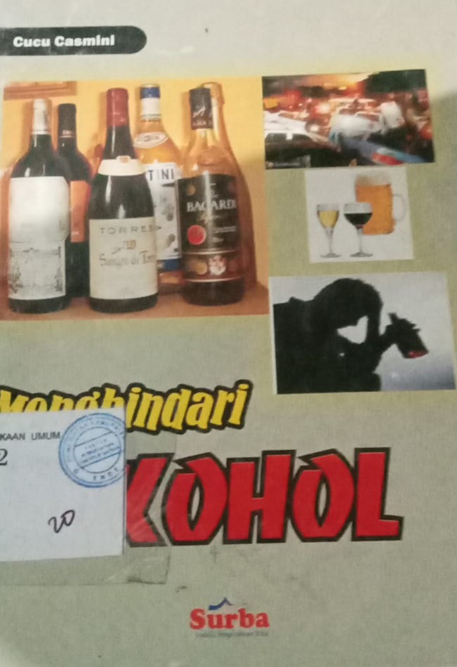 Cover Menghindari Alkohol / Casmini, Cucu