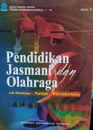 Cover Pendidikan Jasmani dan Olah Raga :  Mardiana Ade