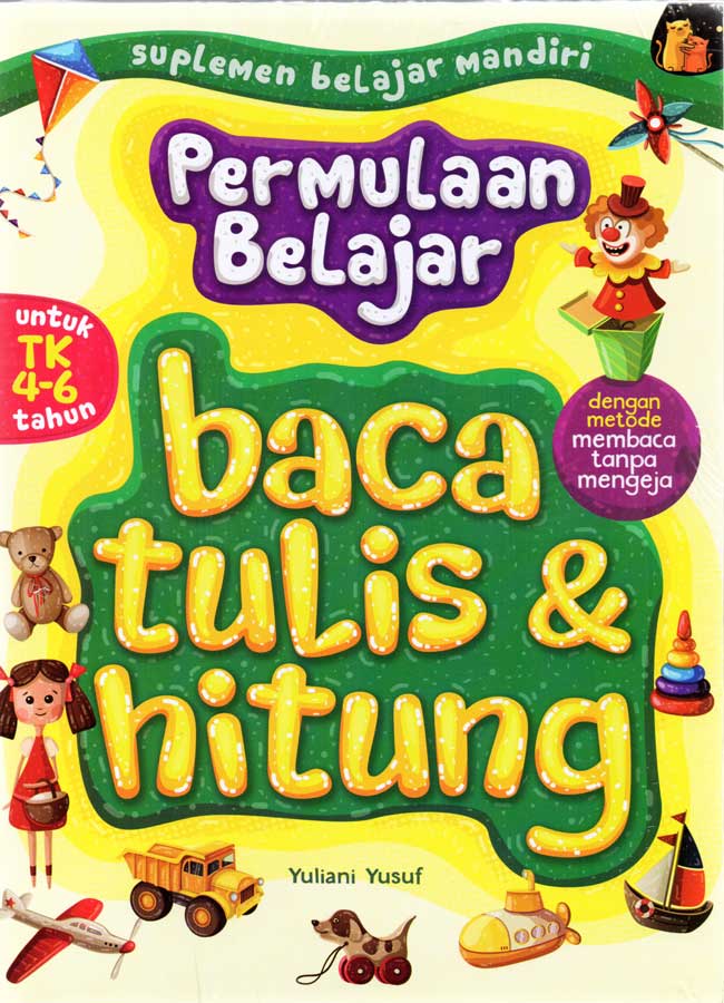 Cover Permulaan Baca, Tulis & Hitung