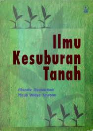 Cover Ilmu Kesuburan Tanah / Afandie Rosmarkam