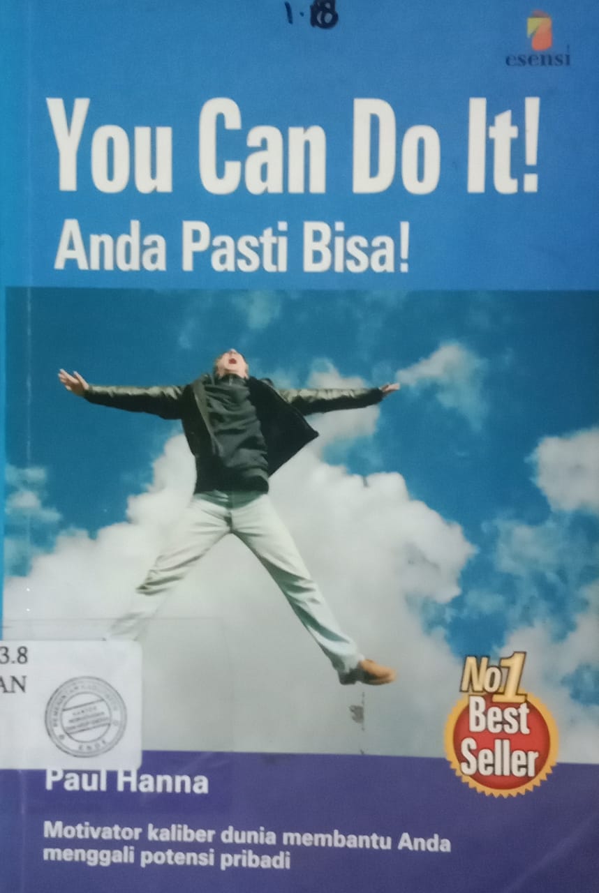 Cover You Can Do It! Anda Pasti Bisa! / Paul Hana