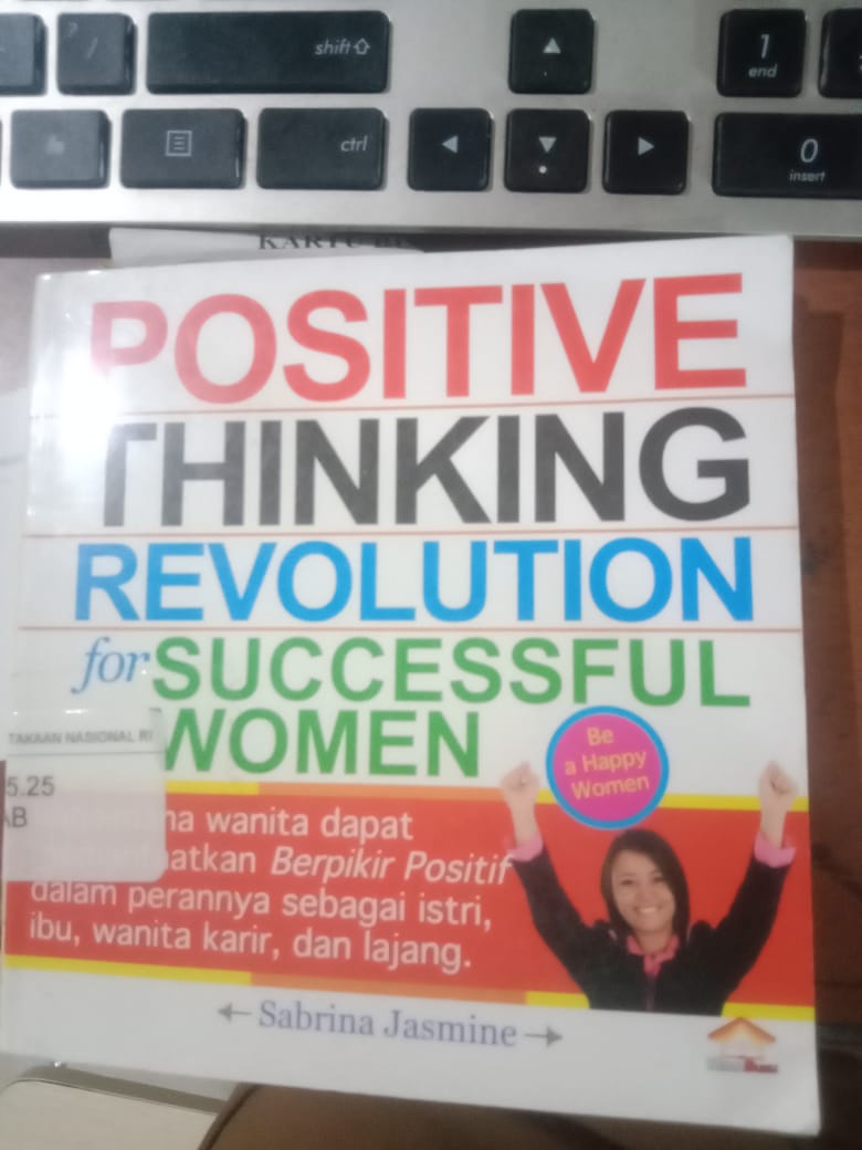 Cover Positive Thinking Revolution For Successful Women / Sabrina Jasmine