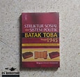 Cover Struktur Sosial dan Sistem Politik Batak Toba hingga 1945 :  Suatu Pendekatan Sejarah, antropologi Budaya Politik / Bungaran Antonius Simanjuntak