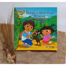 Cover Diego's Wolf Pup Rescue :  Misi Penyelamatan Anak Serigala / Christine Ricci