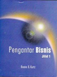 Cover Pengantar Bisnis Jilid 2 / Boone, Louis E.