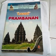 Cover Candi Prambanan :  Seri Fakta dan Rahasia DiBalik Candi / Daniel Agus Maryanto
