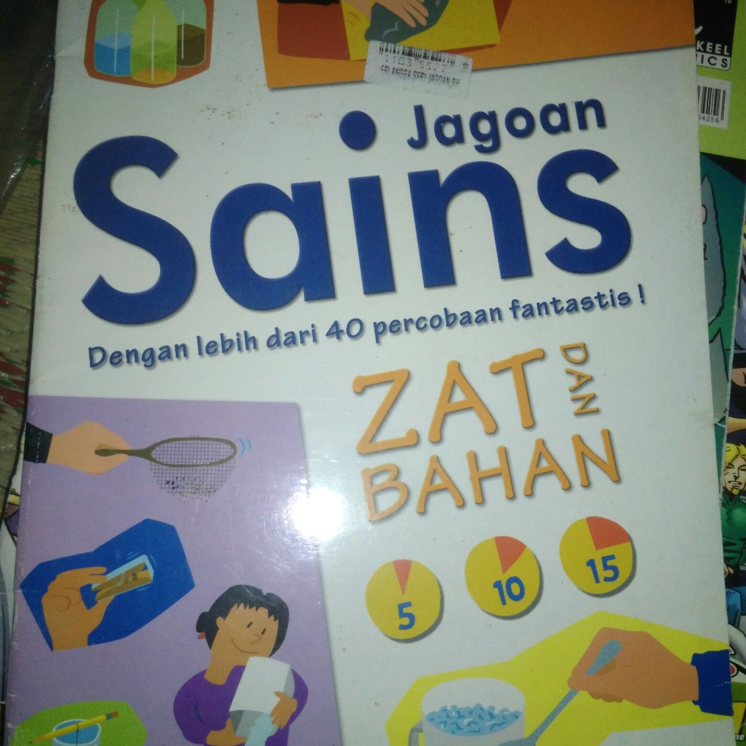 Cover Jagoan Sains : Zat dan Bahan :  Mellett, Peter