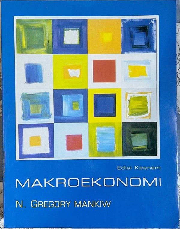 Cover Makroekonomi / Makiw,Gregory