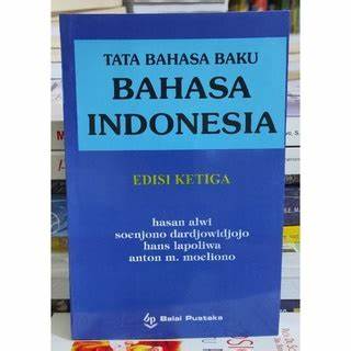 Cover Tata Bahasa Baku :  Bahasa Indonesia