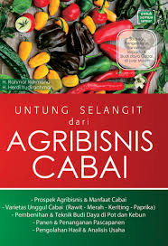 Cover Untung Selangit dari Agribisnis Cabai / H. Rahmat Rukmana