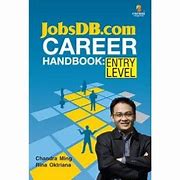 Cover JobsDB.com Career Handbook : Entry Level / Chandra Ming