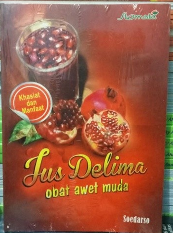 Cover Jus Delima Obat Awet Muda / Soedarso