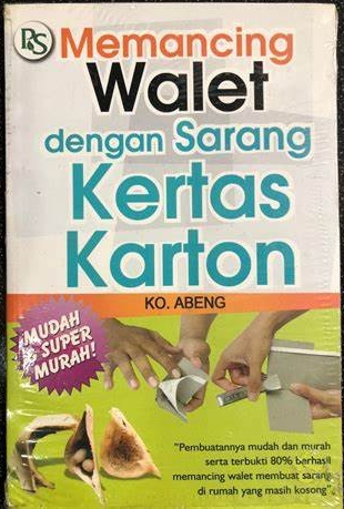 Cover Memancing Walet dengan Sarang Kertas Karton / Abeng