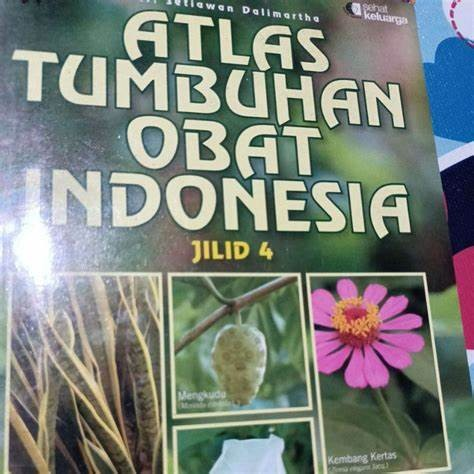 Cover Atlas Tumbuhan Obat Indonesia / Dalimartha, Setiawan