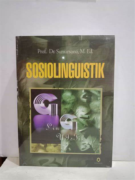 Cover Sosiolinguistik