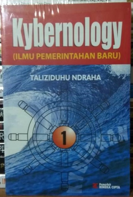 Cover Kybernology : Ilmu Pemerintahan Baru / Ndraha,Taliziduhu