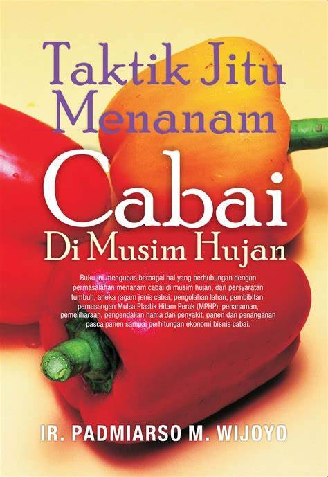 Cover Taktik Jitu Menanam Cabai di Musim Hujan / Wijoyo, Padmiarso M.