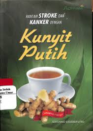 Cover Hantam Stroke dan Kanker dengan Kunyit Putih / Djojoseputro, Soedarso