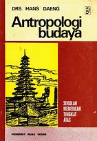 Cover Antropologi Budaya / Hans Daeng