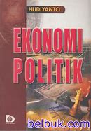 Cover Ekonomi Poltik / Hudiyanto