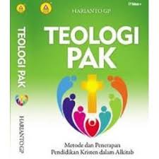 Cover Teologi PAK :  Harianto GP