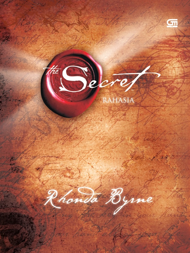 Cover The Secret Rahasia :  Rhonda Bime