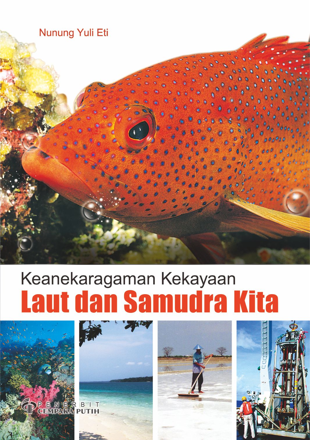 Cover Kenanekaragaman Kekayaan Laut Dan Samudara Kita / Eti,Nunung Yuli