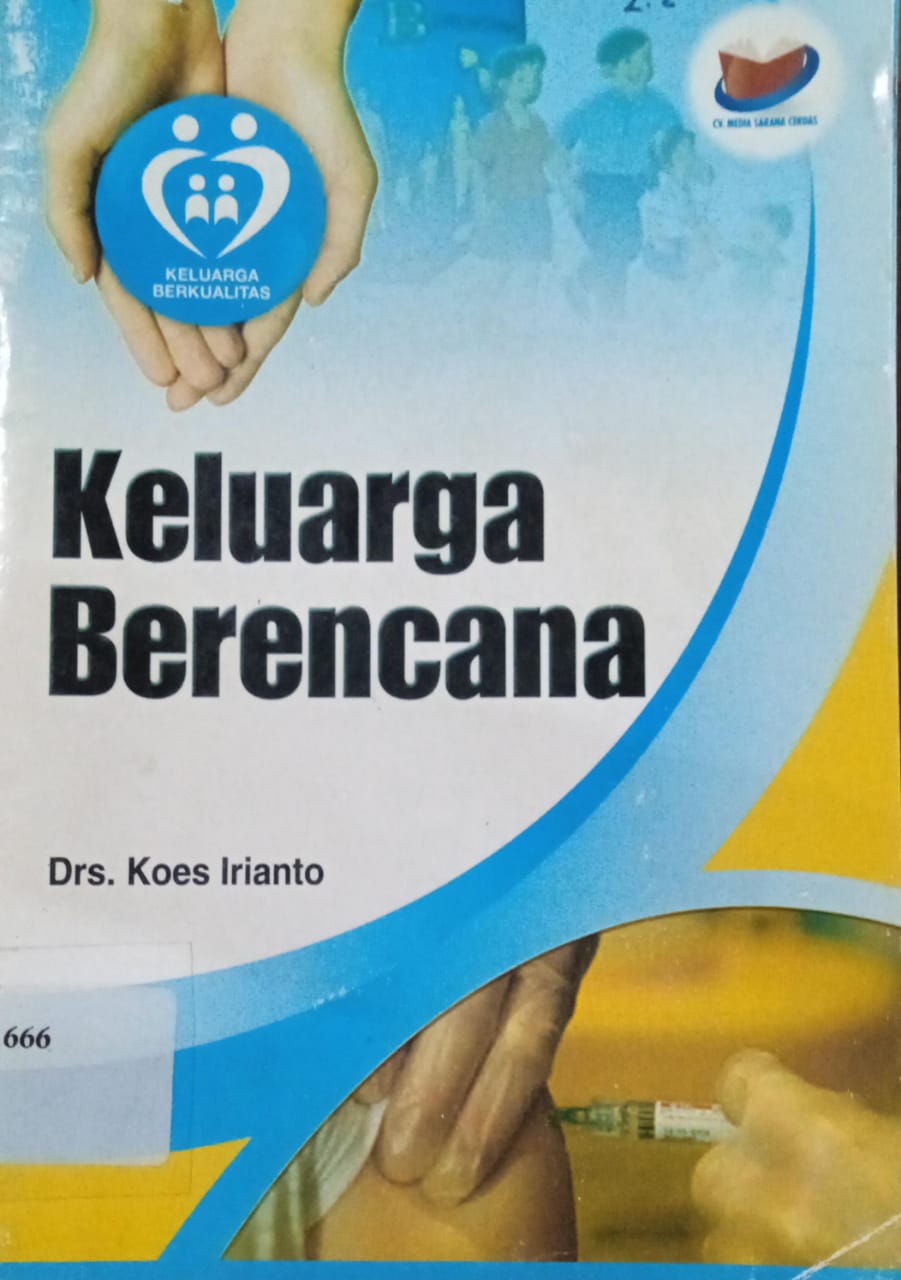 Cover Keluarga Berencana / Koes Irianto