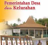 Cover Pemerintahan Desa dan Kelurahan / Amin Suprihartrini