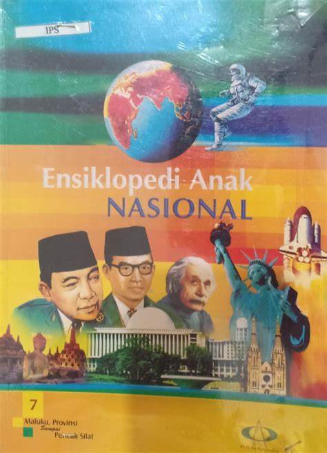 Cover Ensiklopedia Anak Nasional
