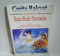 Cover Cerita Rakyat :  Dalam Kaitan Butir-Butir pancasila