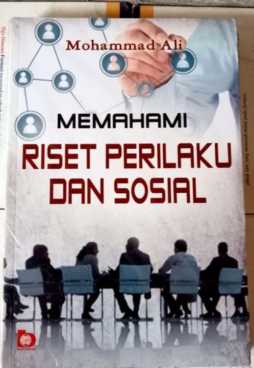 Cover Memahami Riset Pelaku Dan Sosial / Mohammad Ali