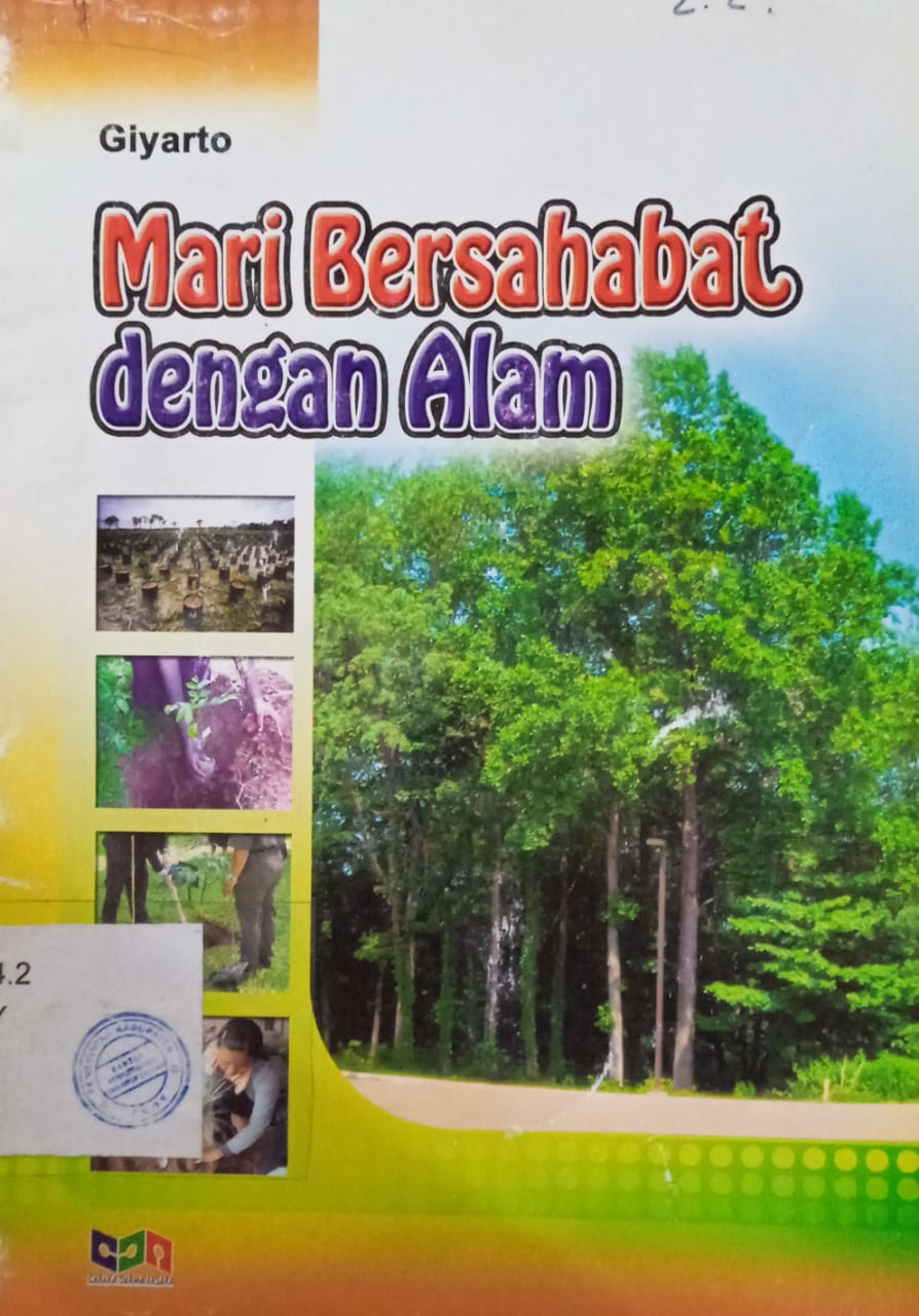 Cover Mari Bersahabat Dengan Alam / Giyarto