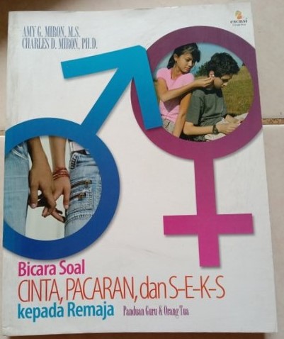 Cover Bicara Soal Cinta,Pacaran,Dan Seks Kepada Remaja / Miron,Amy