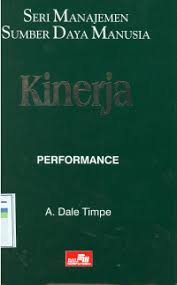 Cover Kinerja = Performance / A. Dale Timpe