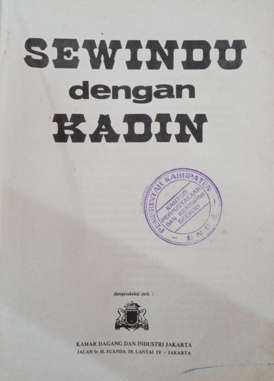 Cover BSewindu Dengan Kadin / Suwoto Sukendar