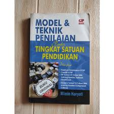 Cover Model & teknik Penilaian Pada Tingkat Satuan Pendidikan / Mimin Haryati