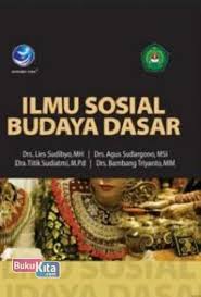 Cover Ilmu Sosial Budaya Dasar / Lies Sudibyo