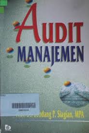 Cover Audit Manajemen / Siagian, Sondang P.