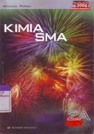 Cover Kimia SMA :  Purba Michael