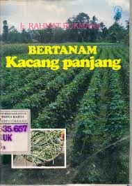 Cover Bertanam Kacang Panjang / Rukmana, Rahmat